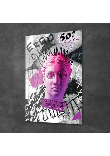 Cam Tablo Modern Pop Art Ergo 50X70 cm fiyatları