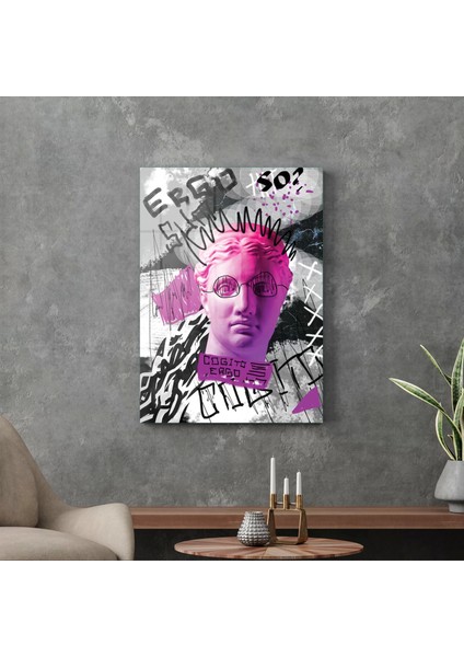 Cam Tablo Modern Pop Art Ergo 50X70 cm modelleri