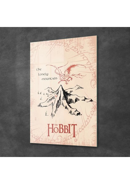 Cam Tablo The Hobbit 50X70 cm fiyatları