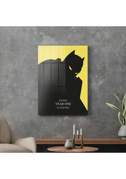 Cam Tablo Batman Year One Poster 50X70 cm