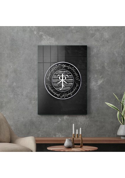 Cam Tablo J.r.r. Tolkien Imza 50X70 cm