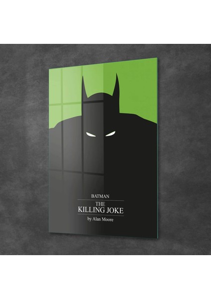 Cam Tablo Batman Killing Joke 50X70 cm