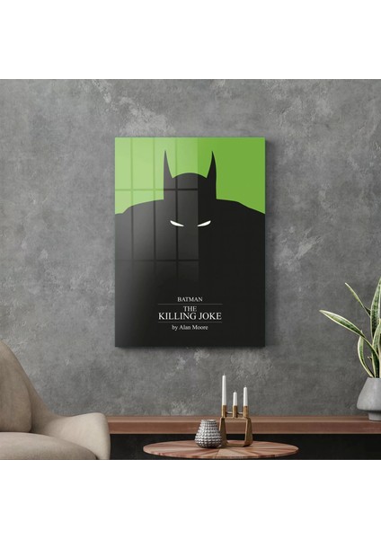 Cam Tablo Batman Killing Joke 50X70 cm