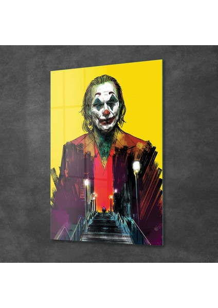 Cam Tablo Joker Comics 30X40 cm fiyatları