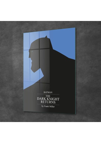 Cam Tablo Batman Dark Night 50X70 cm fiyatları