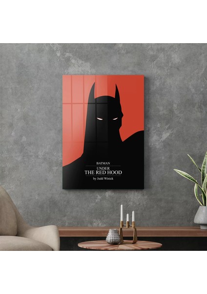 Cam Tablo Batman Red Hood 50X70 cm modelleri