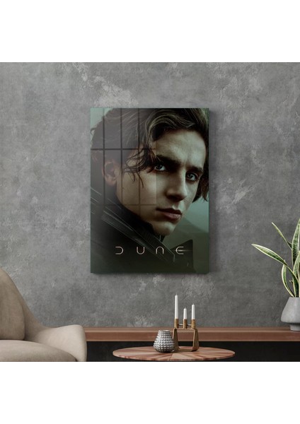 Cam Tablo Dune Paul Atreides 50X70 cm