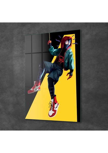 Cam Tablo Spider Verse Poster 30X40 cm