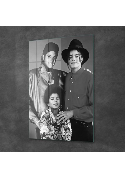 Cam Tablo Michael Jackson 70X100 cm