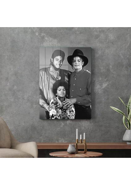 Cam Tablo Michael Jackson 70X100 cm