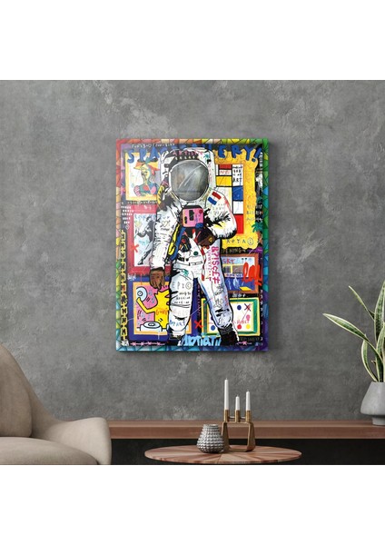 Cam Tablo Pop Art Space 70X100 cm modelleri