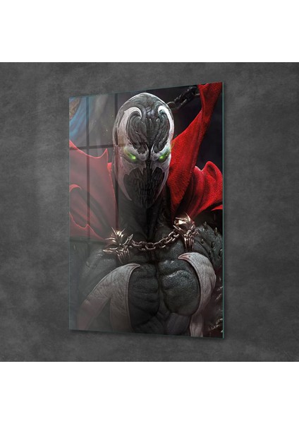Cam Tablo Spawn 30X40 cm