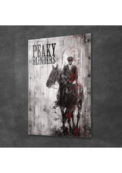 Cam Tablo Peaky Blinders 30X40 cm fiyatları