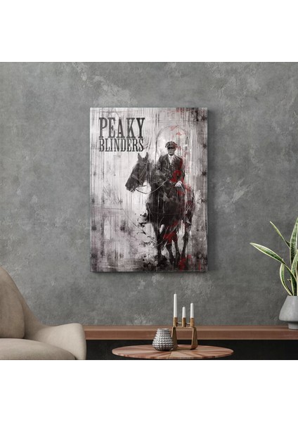 Cam Tablo Peaky Blinders 30X40 cm modelleri