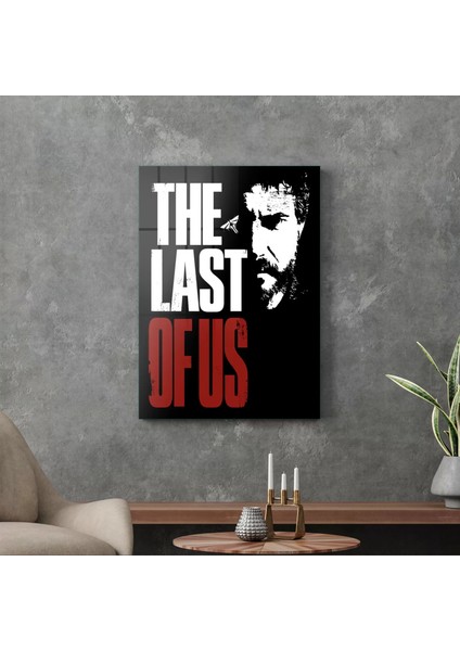 Cam Tablo The Last Of Us Joel 30X40 cm modelleri
