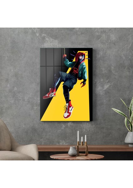 Cam Tablo Spider Verse Poster 30X40 cm