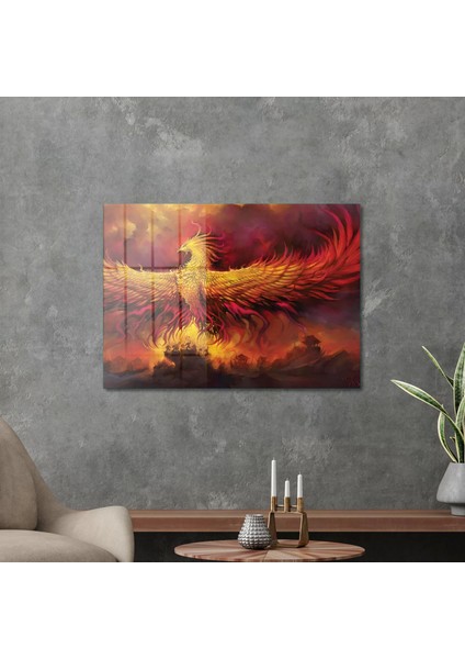 Phoenix Cam Tablo 30X40 cm modelleri