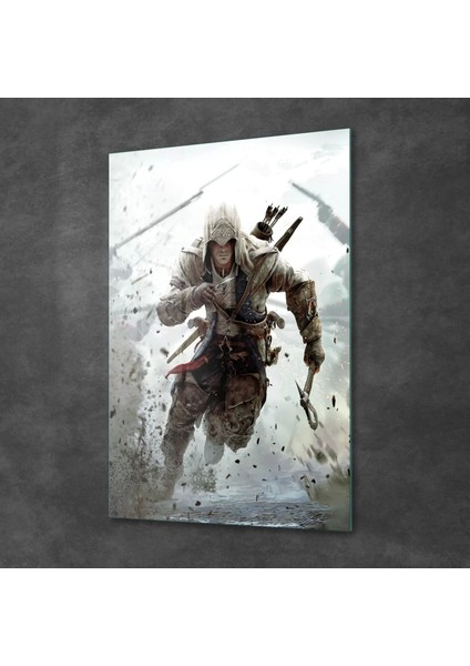 Cam Tablo Assassin's Creed Poster 30X40 cm