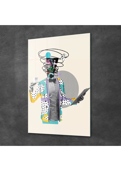 Cam Tablo Modern Pop Art Funny 30X40 cm fiyatları