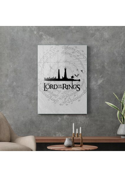 Cam Tablo The Lord Of The Rings 30X40 cm modelleri