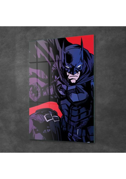 Cam Tablo Batman Comics Poster 30X40 cm