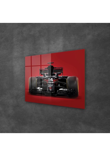 Cam Tablo Formula 1 Red 30X40 cm