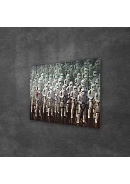 Star Wars Stormtroopers Cam Tablo 30X40 cm fiyatları