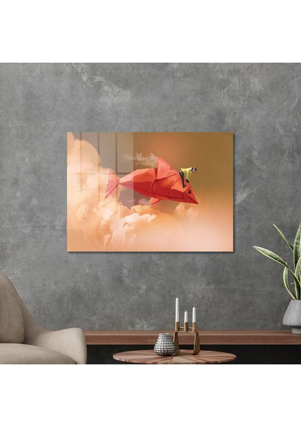 Cam Tablo Flying Dreams 30X40 cm fiyatları
