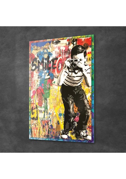 Cam Tablo Pop Art Karma 70X100 cm fiyatları