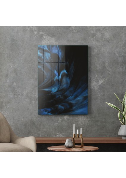 Cam Tablo Blue Angel Wing 70X100 cm modelleri