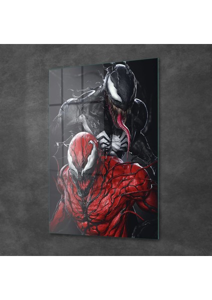 Cam Tablo Venom Vs Carnage 70X100 cm