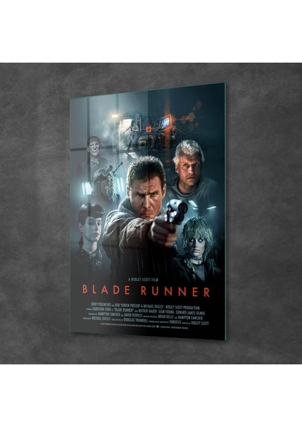 Cam Tablo Blade Runner Film Afiş 70X100 cm