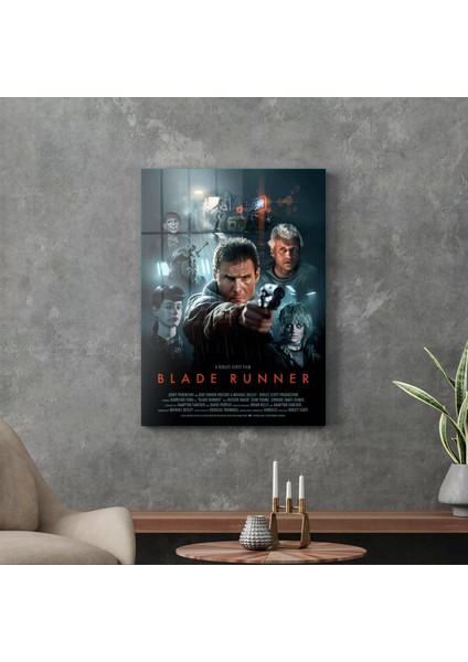 Cam Tablo Blade Runner Film Afiş 70X100 cm