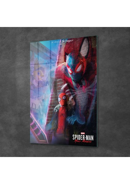 Cam Tablo Spider-Man 70X100 cm