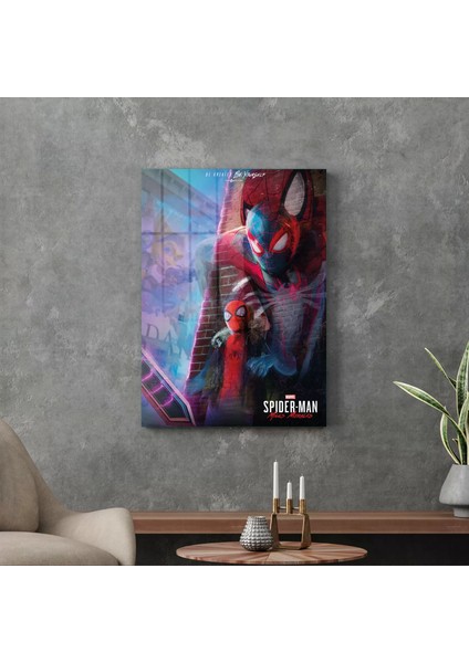 Cam Tablo Spider-Man 70X100 cm