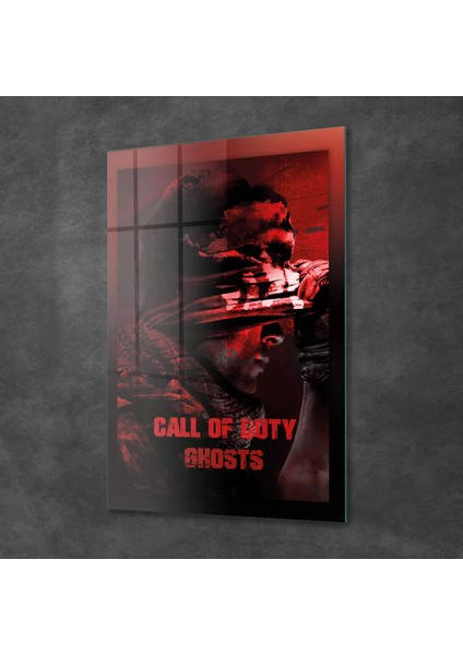 Cam Tablo Call Of Duty 70X100 cm fiyatları