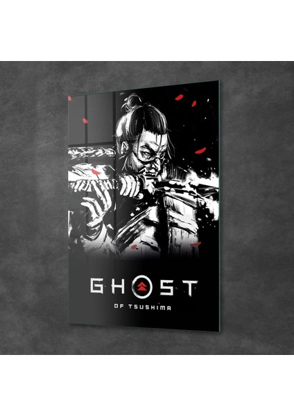 Cam Tablo Ghost Of Tsushima 70X100 cm fiyatları