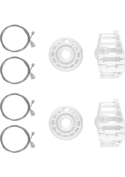 Bmw 1 Serisi E88 Için Arka Cam Tamir Seti-Sağ-Sol-Set
