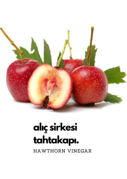 Alıç Sirkesi 5 Litre