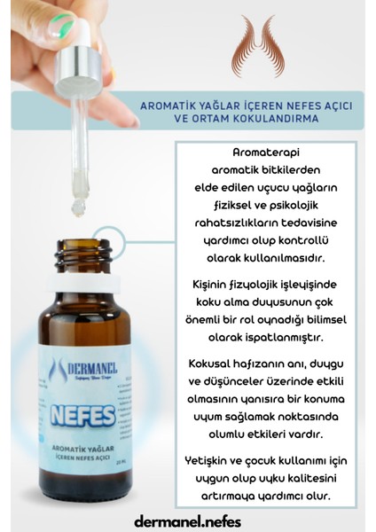 Aromatik Yağlar İçeren Nefes