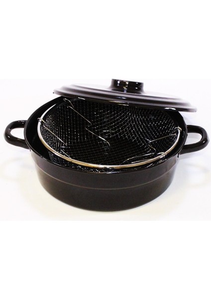 Fritöz Kızartma Tenceresi Yanmaz ve Yapışmaz Essan modelleri