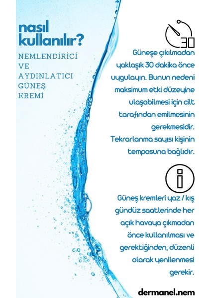 İntim Genital Sprey+Dermanel Nemlendirici Ve Aydınlatıcı Güneş Kremi