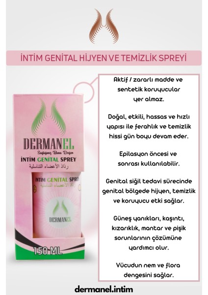 İntim Genital Sprey