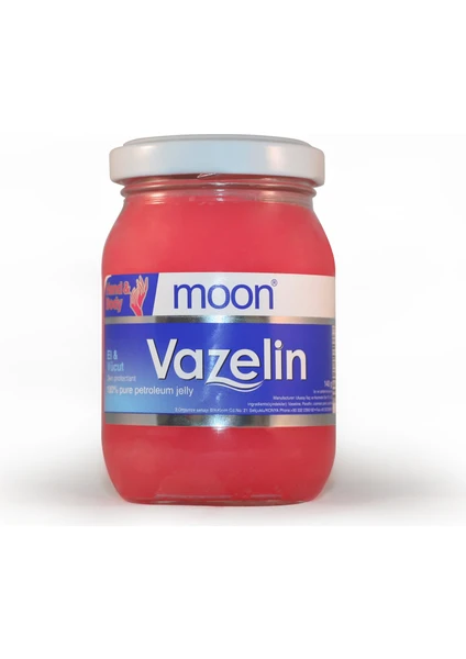 Moon Vazelin Cam Pembe