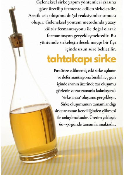 Üzüm Sirkesi 500 Mililitre