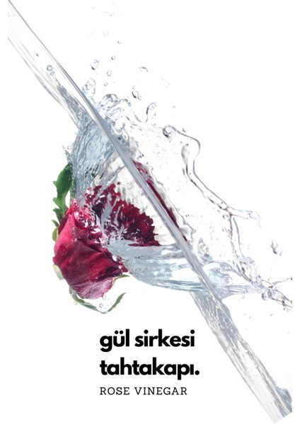Gül Sirkesi 5 Litre