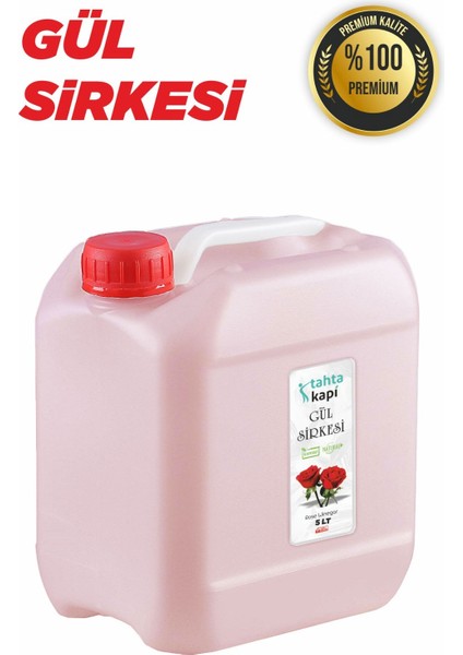 Gül Sirkesi 5 Litre
