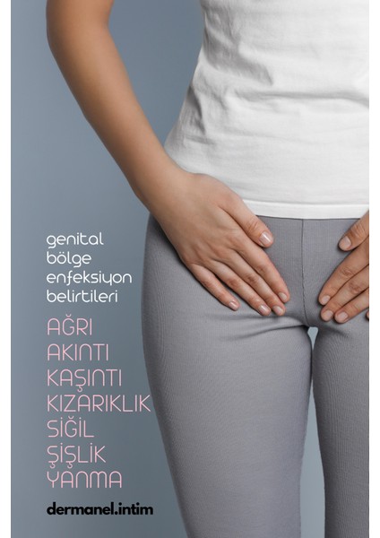 İntim Genital Sprey + Dermanel Tedavi Seti