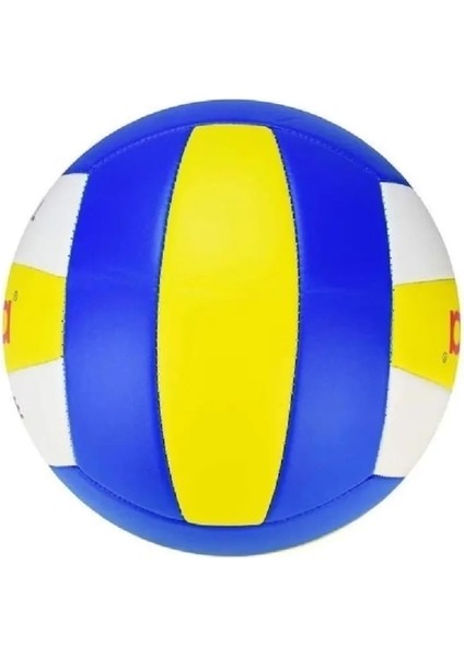 VL-1000 Set Voleybol Topu Soft Touch Deri 3 Astar + Pompa + Çift Kolluk + Çift Havlu Bileklik