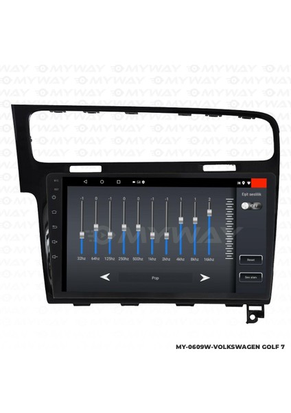 Volkswagen Golf 7 Android 12 Multimedya Carplay 2gb RAM+32GB HDD Navigasyon Ekran fırsatları